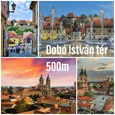 Mi Casa Vendeghaz - アパート