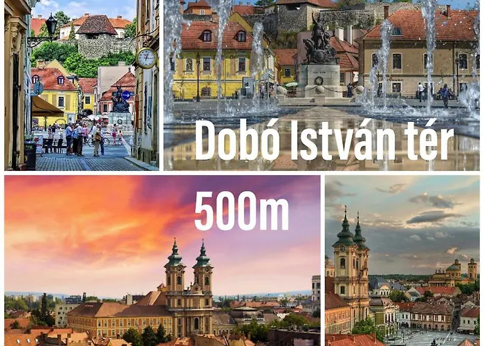 Mi Casa Vendeghaz - 아파트