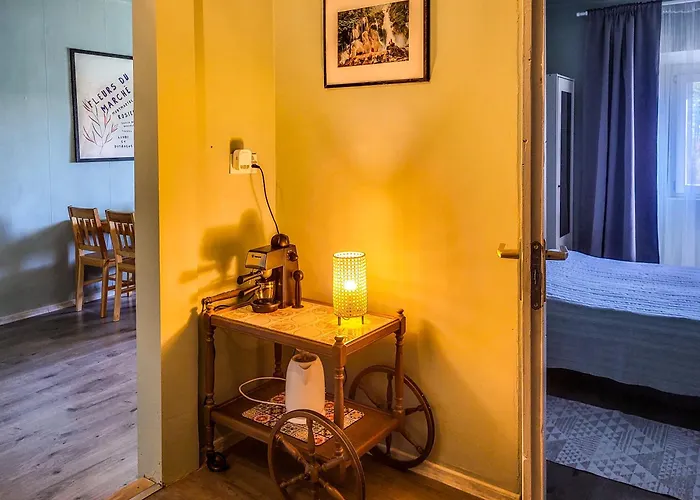 아파트 Mi Casa Vendeghaz - 에게르