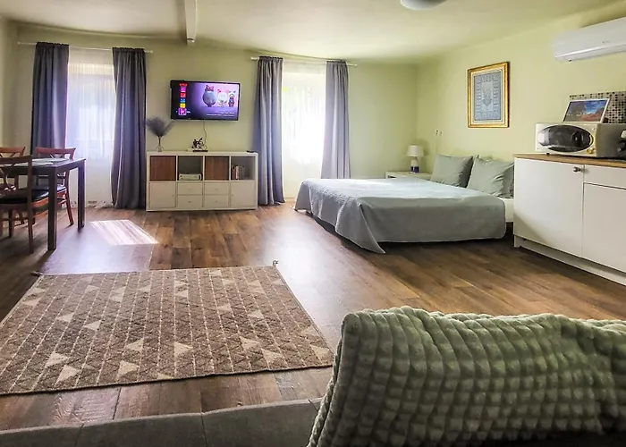 Apartment Mi Casa Vendeghaz -